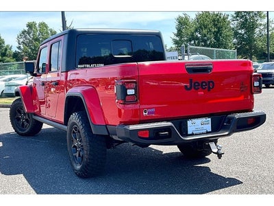 2021 Jeep Gladiator Willys