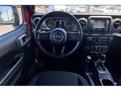2021 Jeep Gladiator Willys