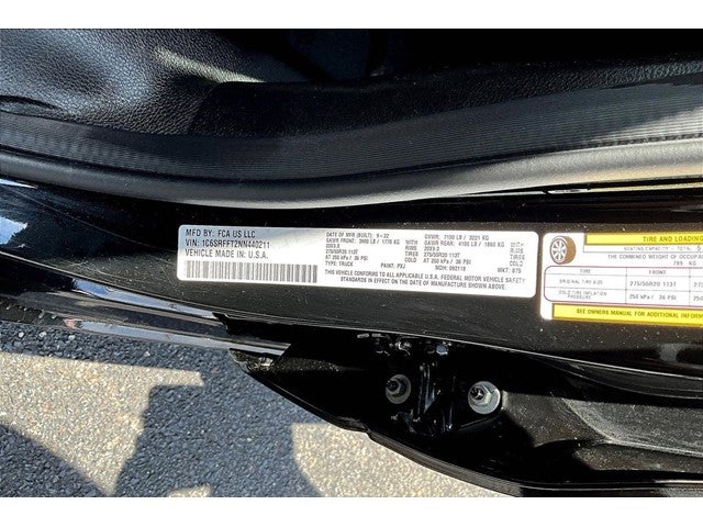 2022 RAM 1500 Big Horn