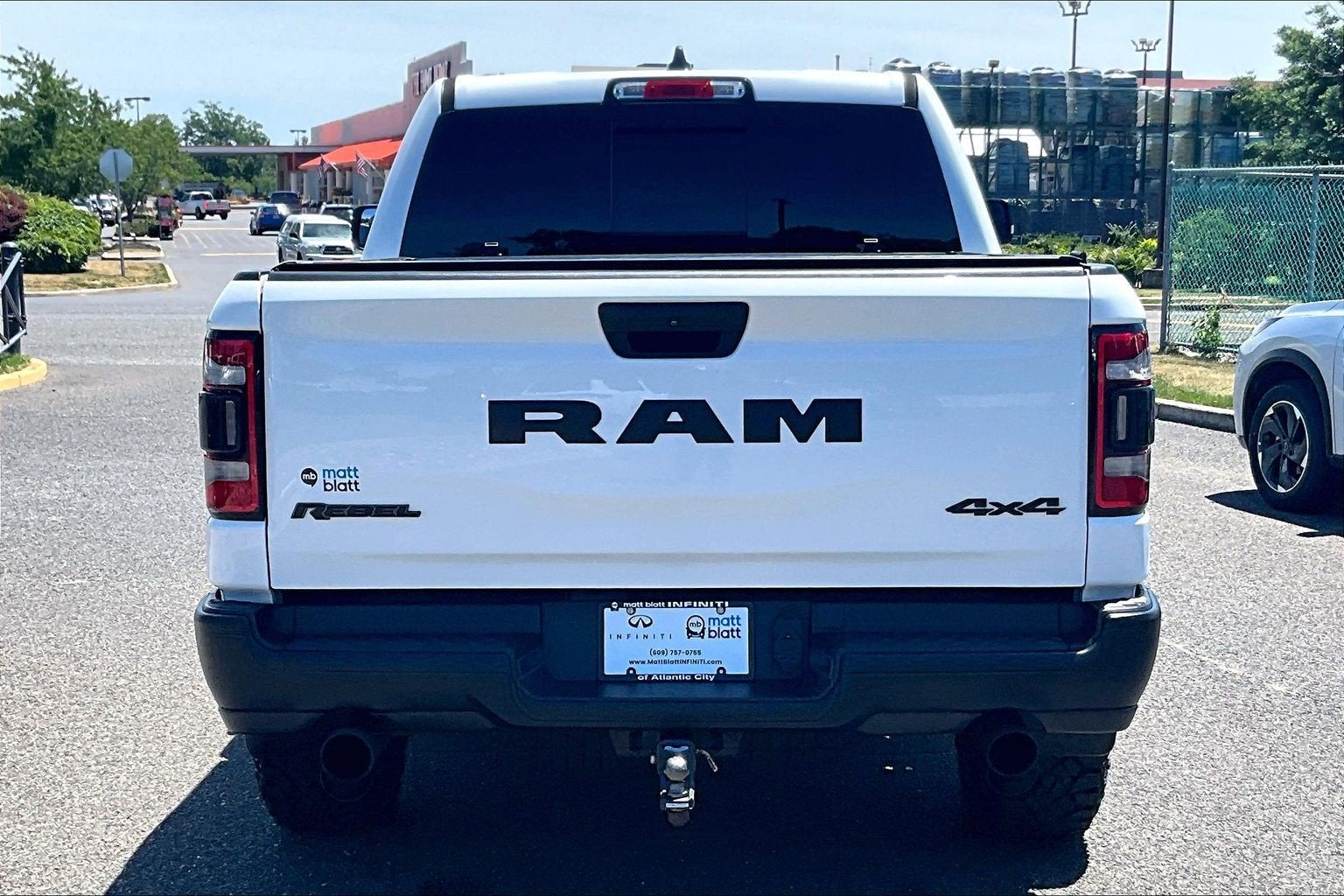 2021 RAM 1500 Rebel