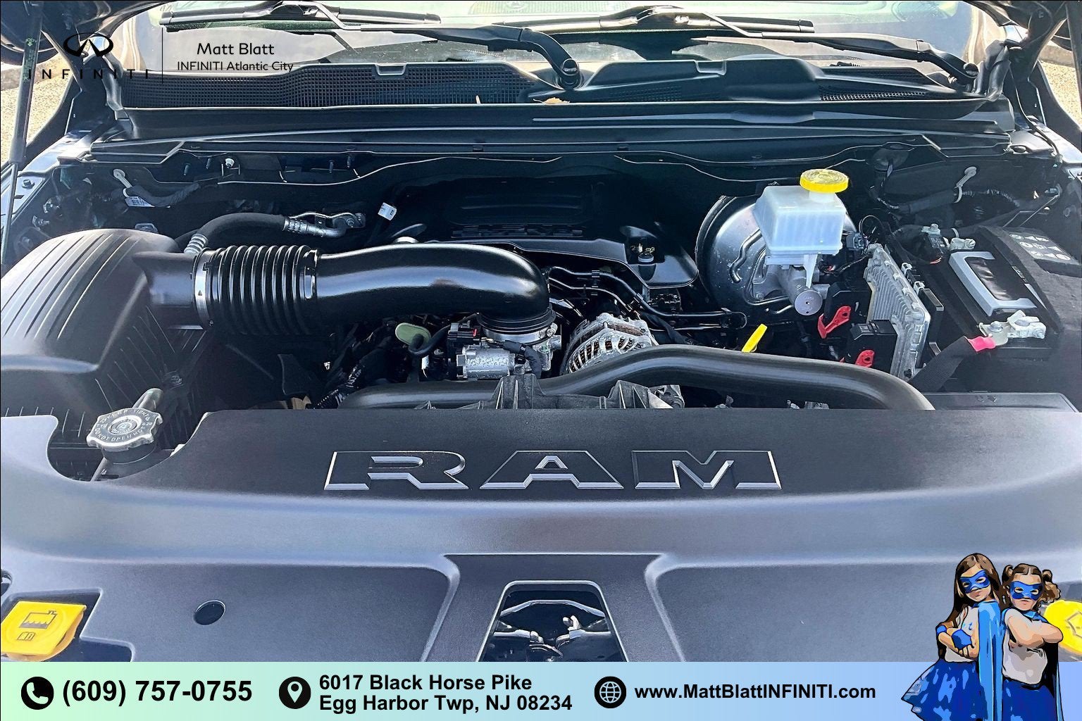 2021 RAM 1500 Laramie
