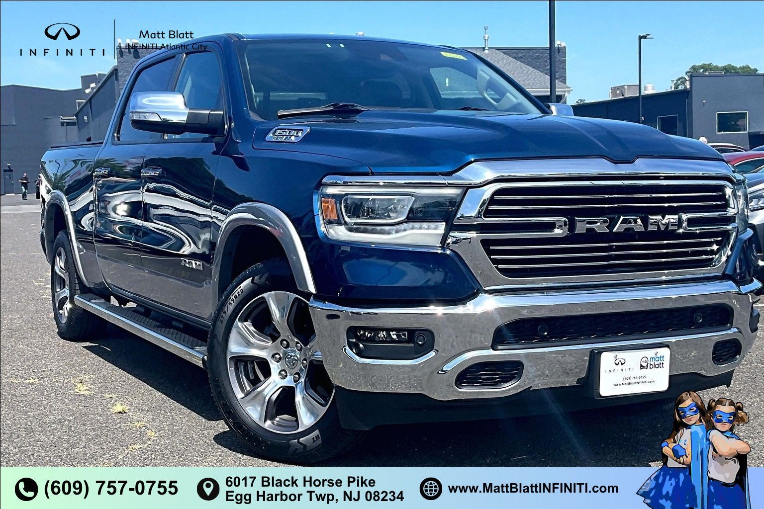 2021 RAM 1500 Laramie