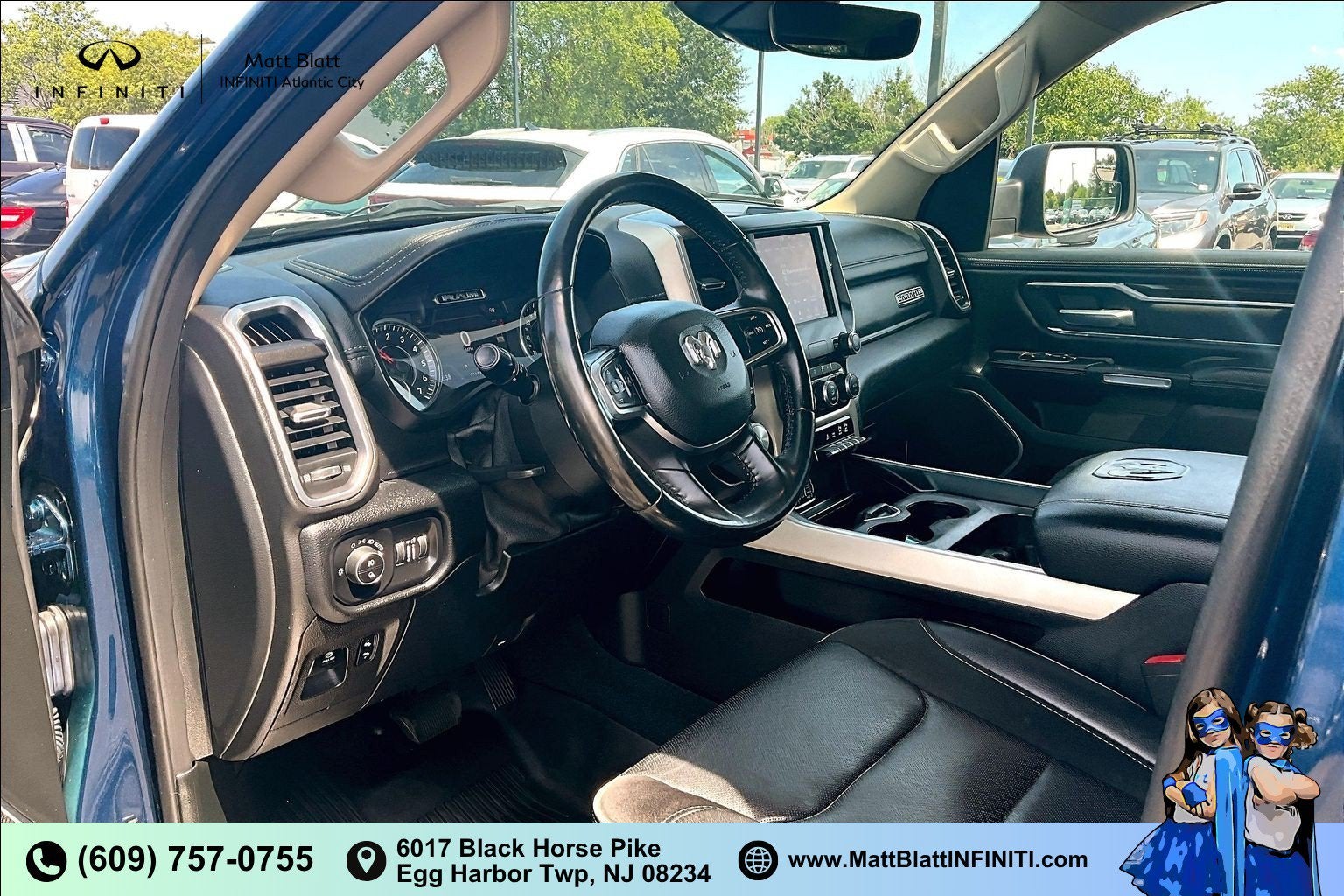 2021 RAM 1500 Laramie