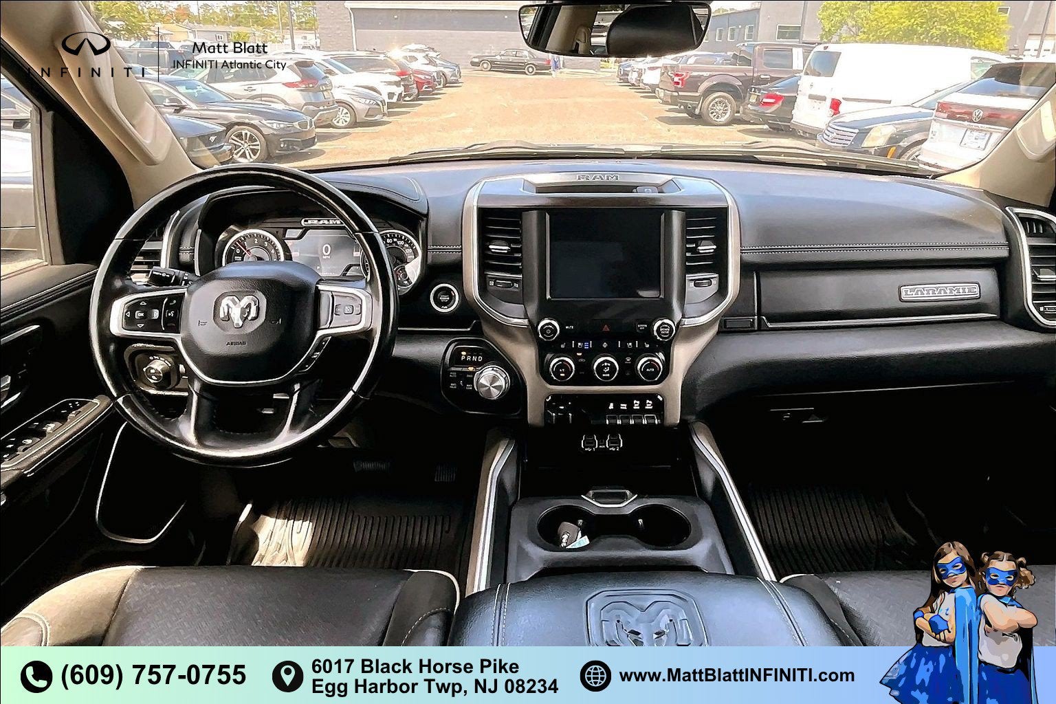 2021 RAM 1500 Laramie