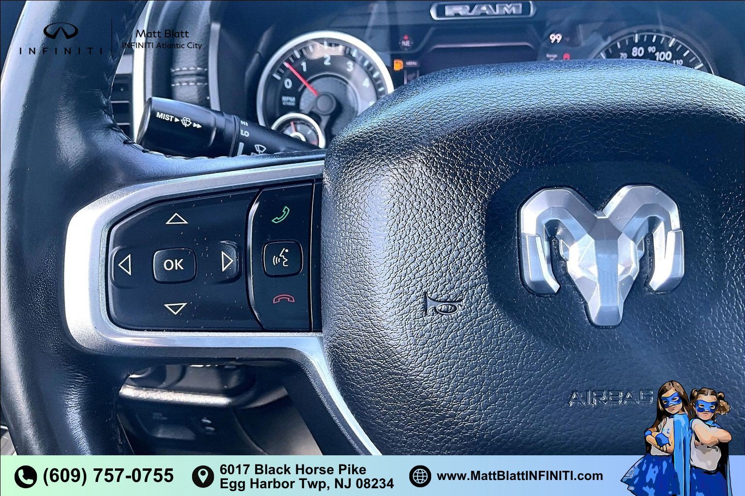 2021 RAM 1500 Laramie
