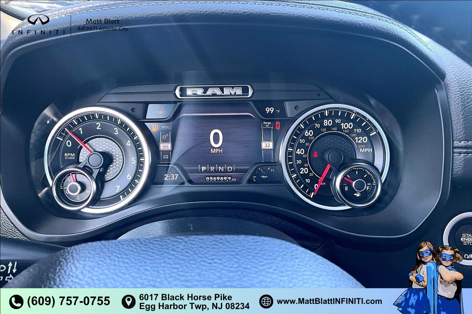 2021 RAM 1500 Laramie