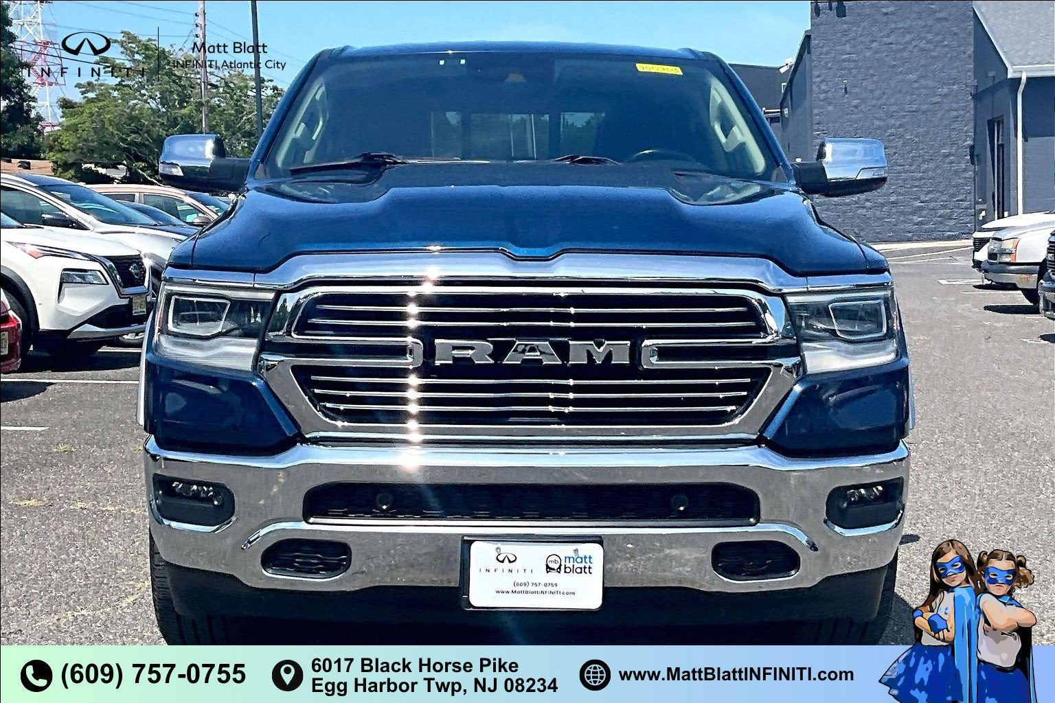2021 RAM 1500 Laramie