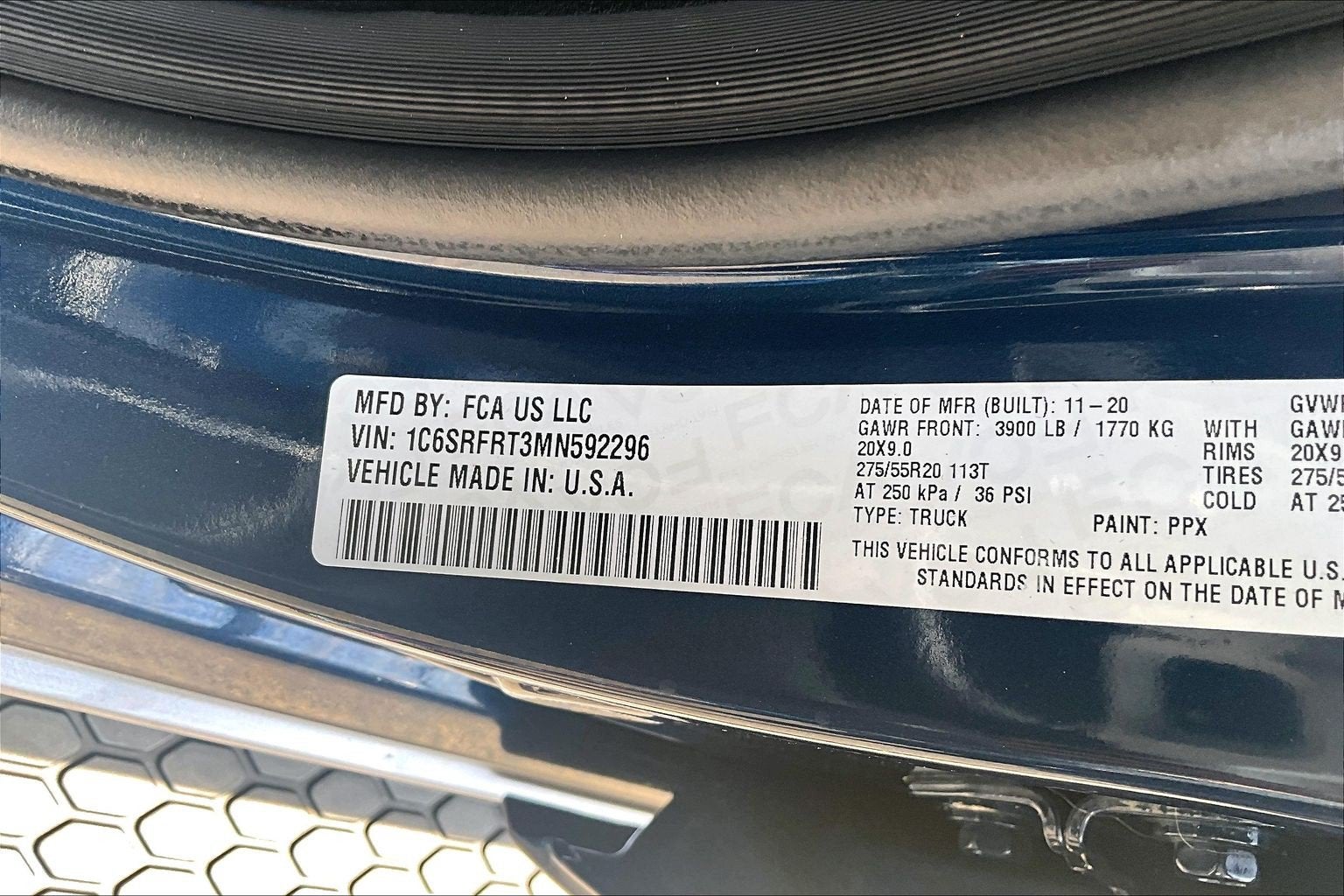 2021 RAM 1500 Laramie