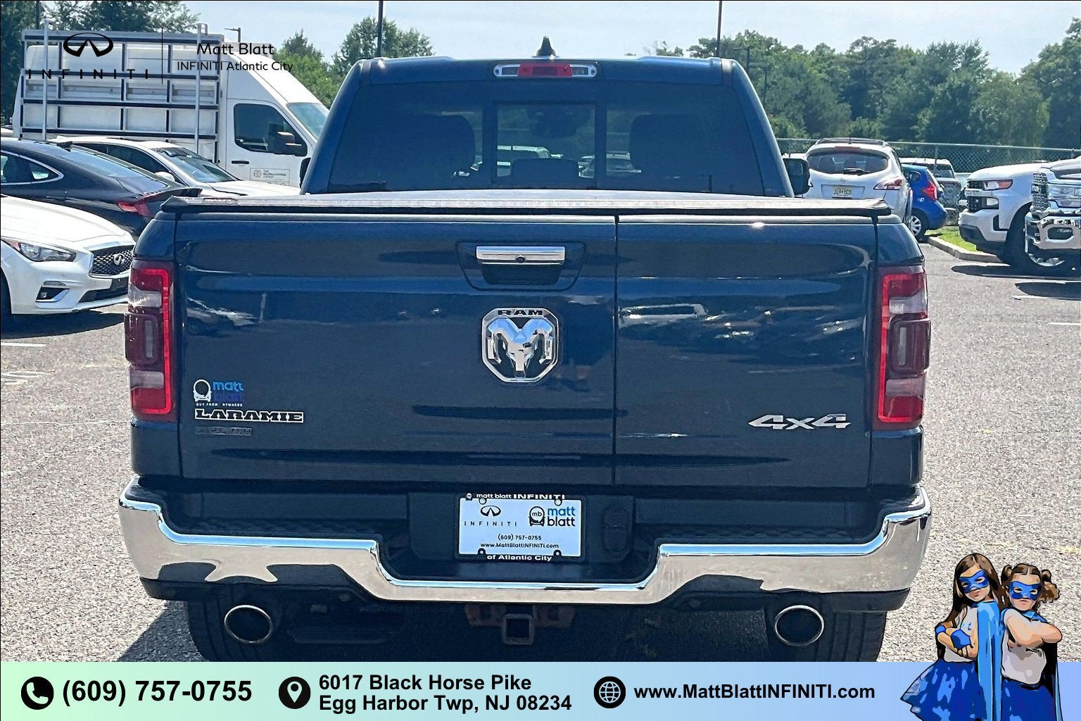 2021 RAM 1500 Laramie