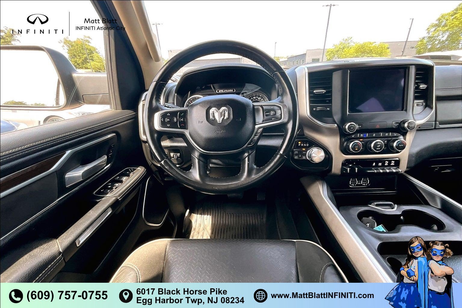 2021 RAM 1500 Laramie