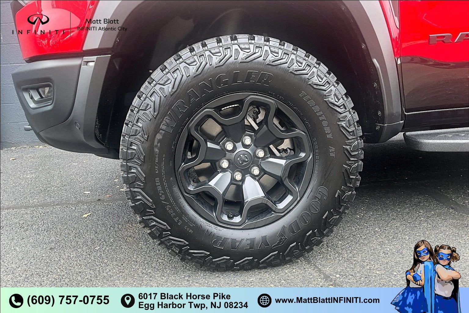 2025 RAM 1500 RHO