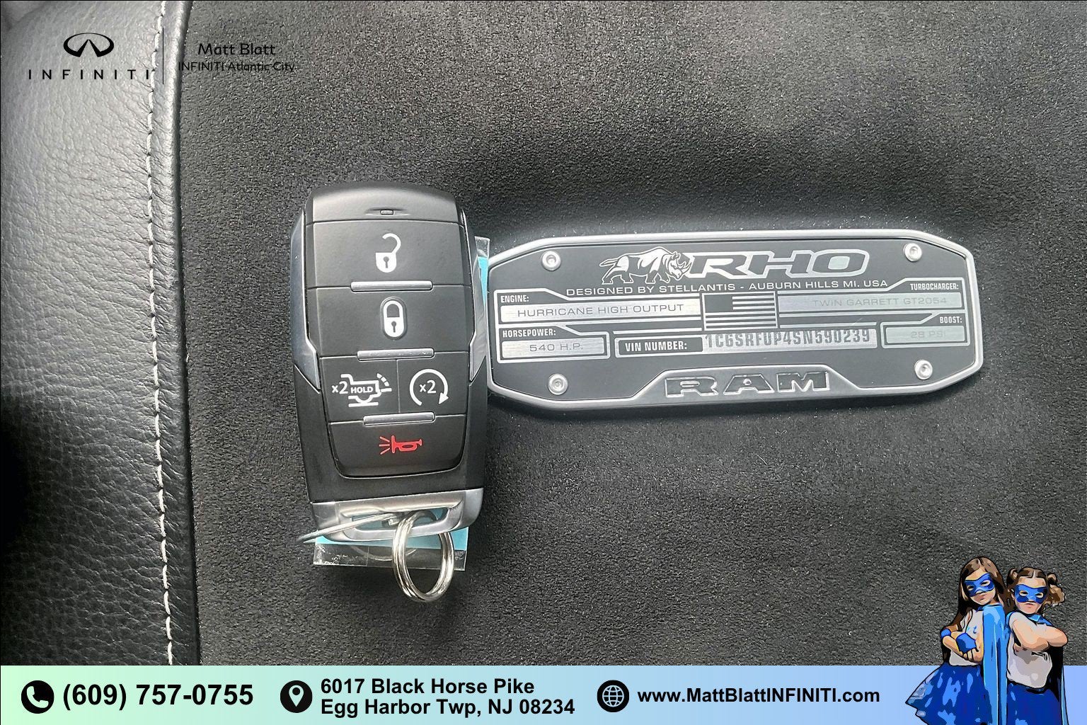 2025 RAM 1500 RHO