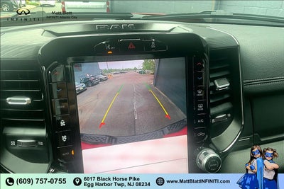2025 RAM 1500 RHO