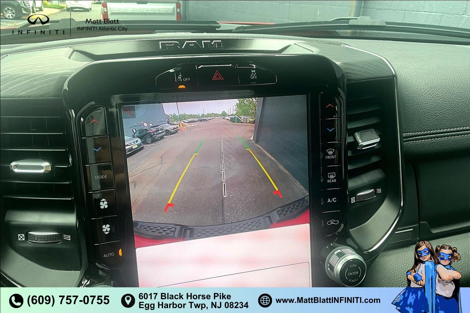 2025 RAM 1500 RHO