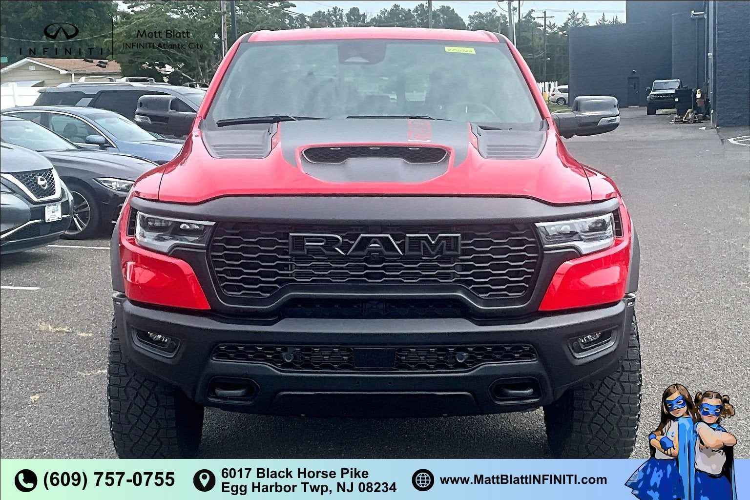 2025 RAM 1500 RHO