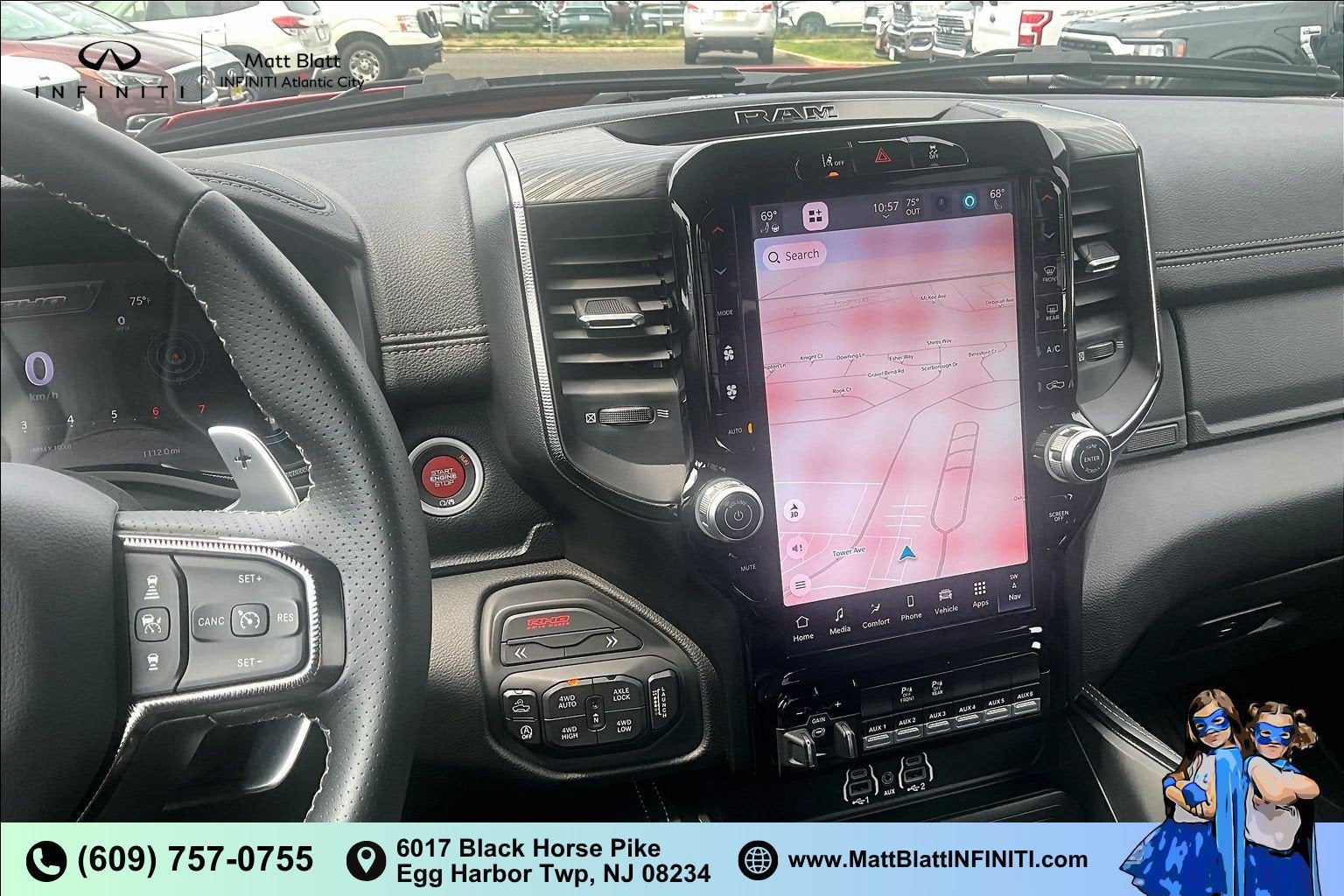 2025 RAM 1500 RHO