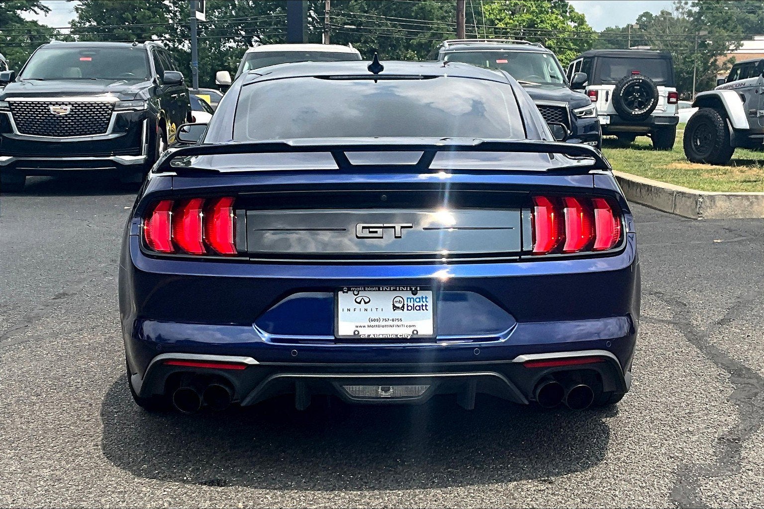 2020 Ford Mustang GT