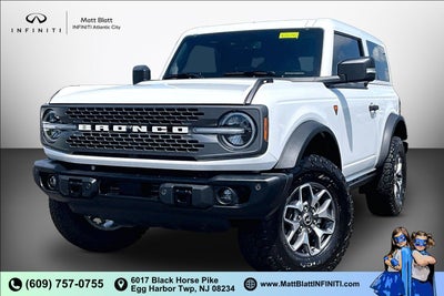 2025 Ford Bronco Badlands