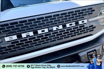 2025 Ford Bronco Badlands