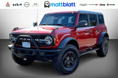 2024 Ford Bronco Wildtrak