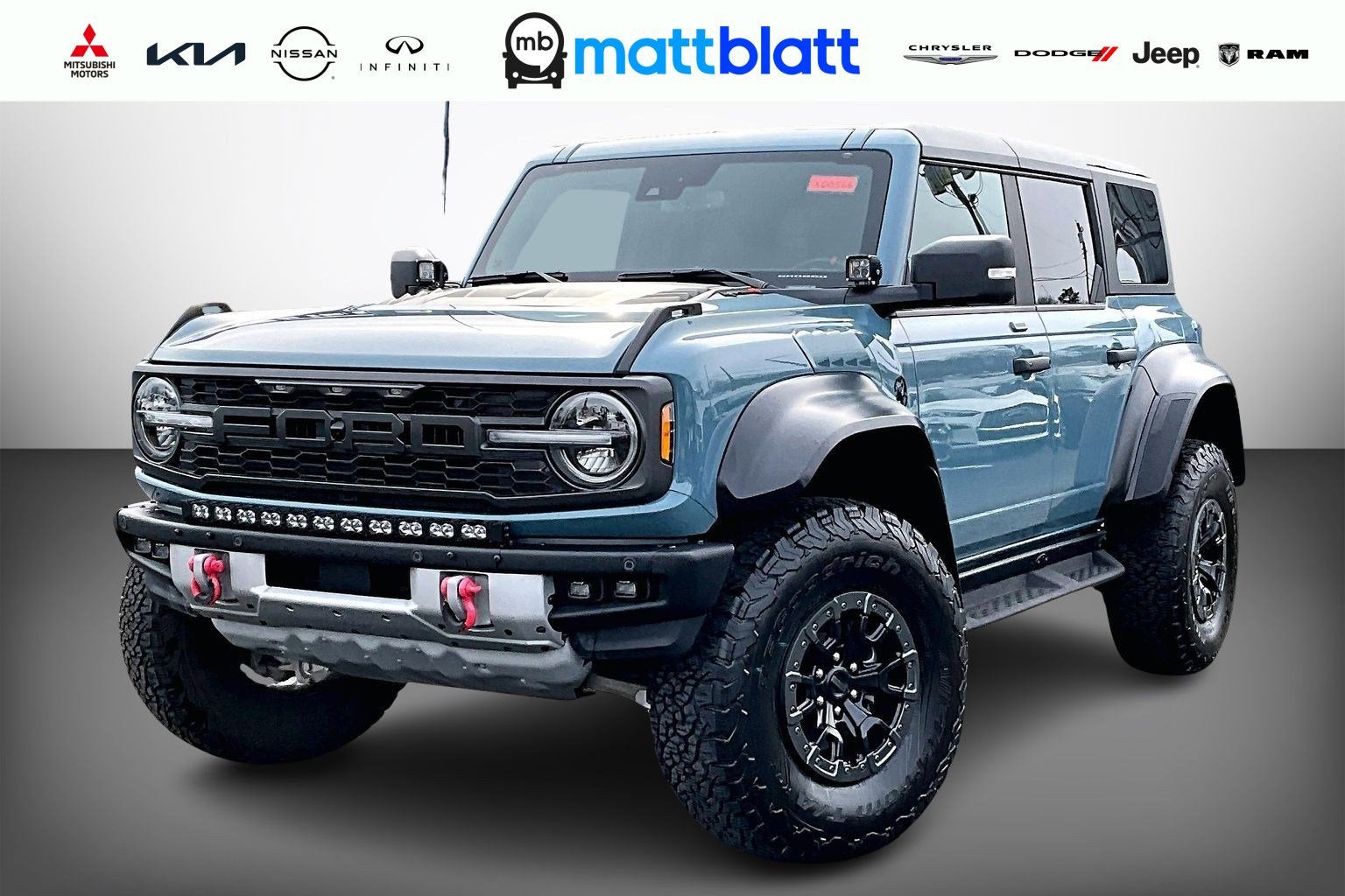 2023 Ford Bronco Raptor