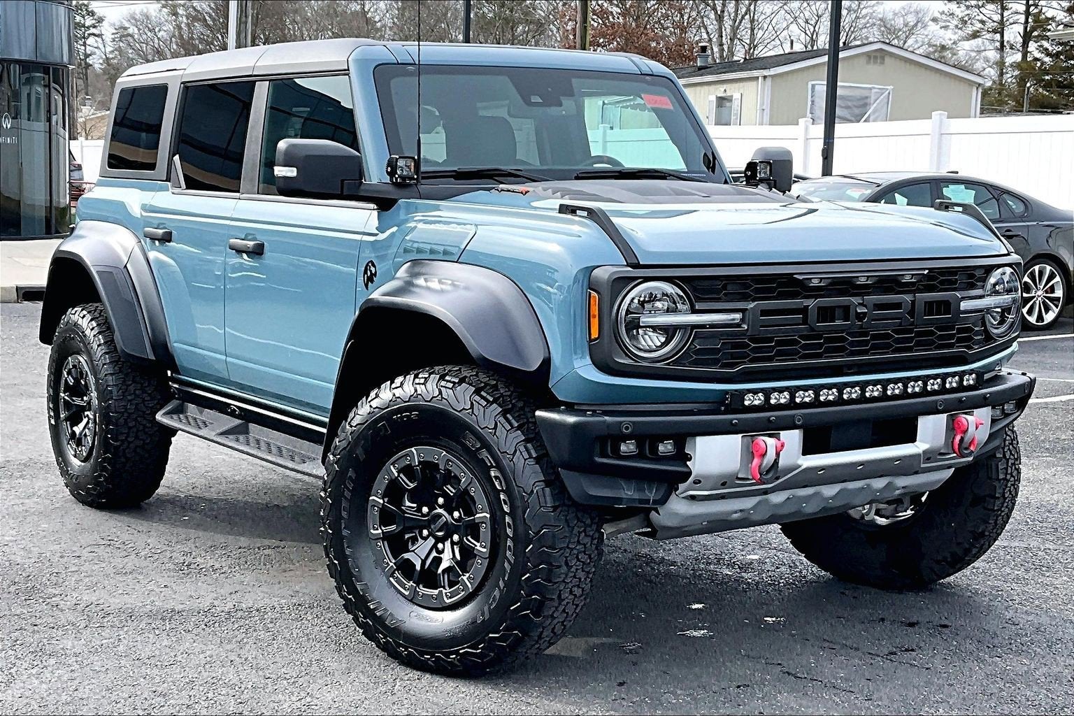 2023 Ford Bronco Raptor