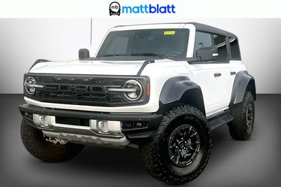 2023 Ford Bronco Raptor