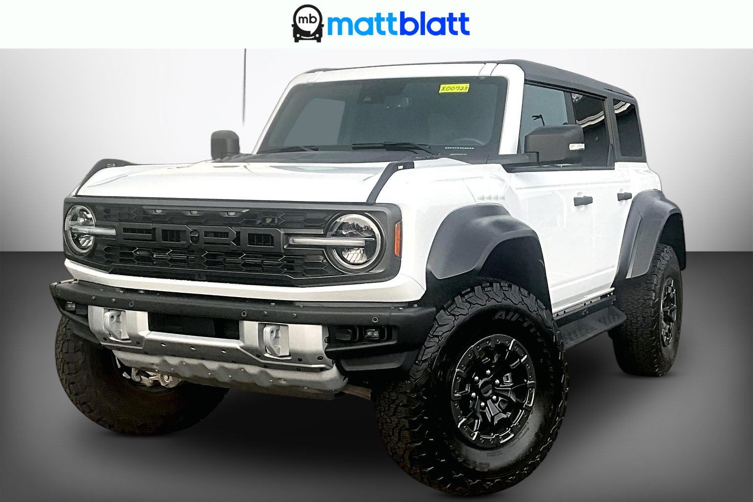 2023 Ford Bronco Raptor
