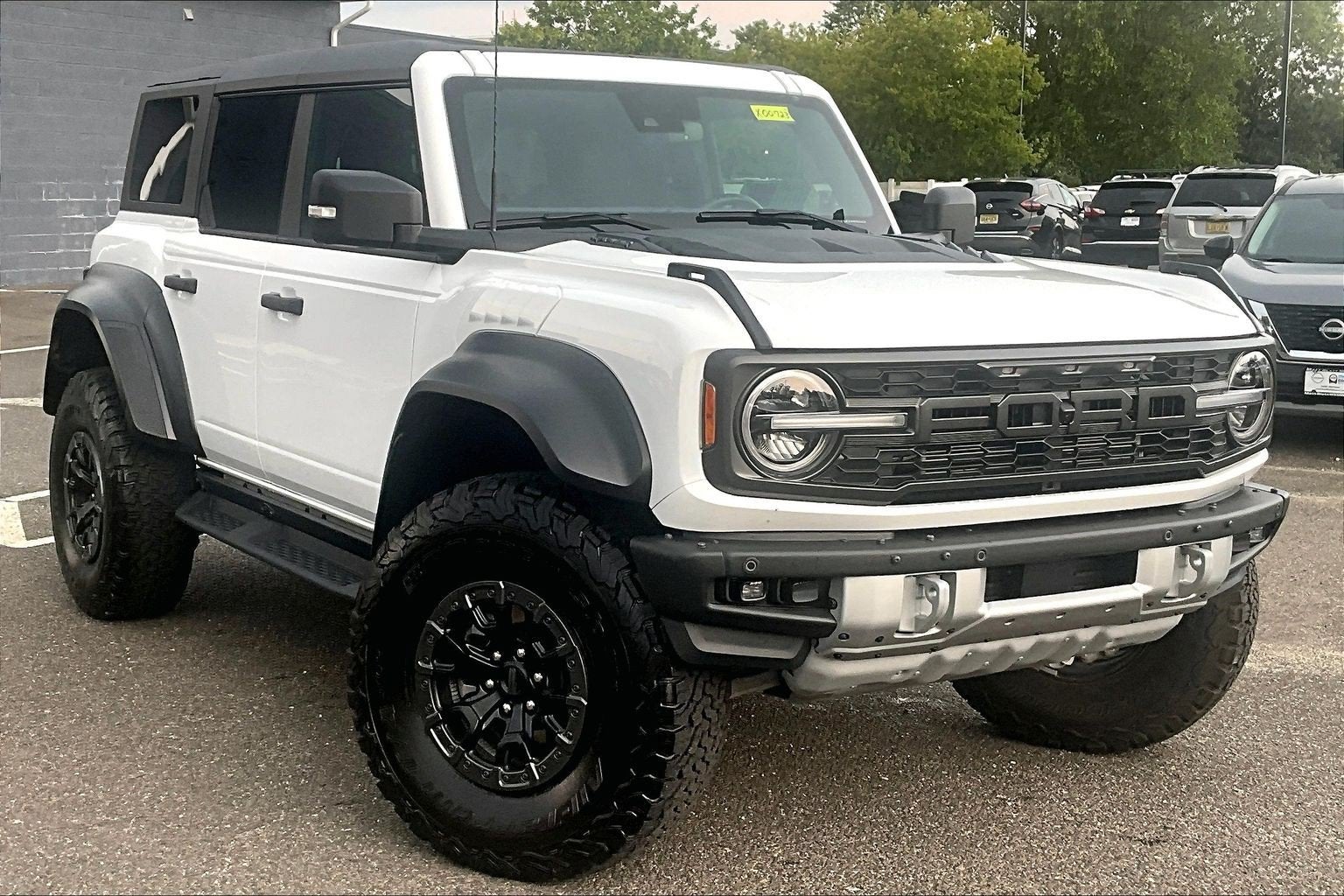 2023 Ford Bronco Raptor