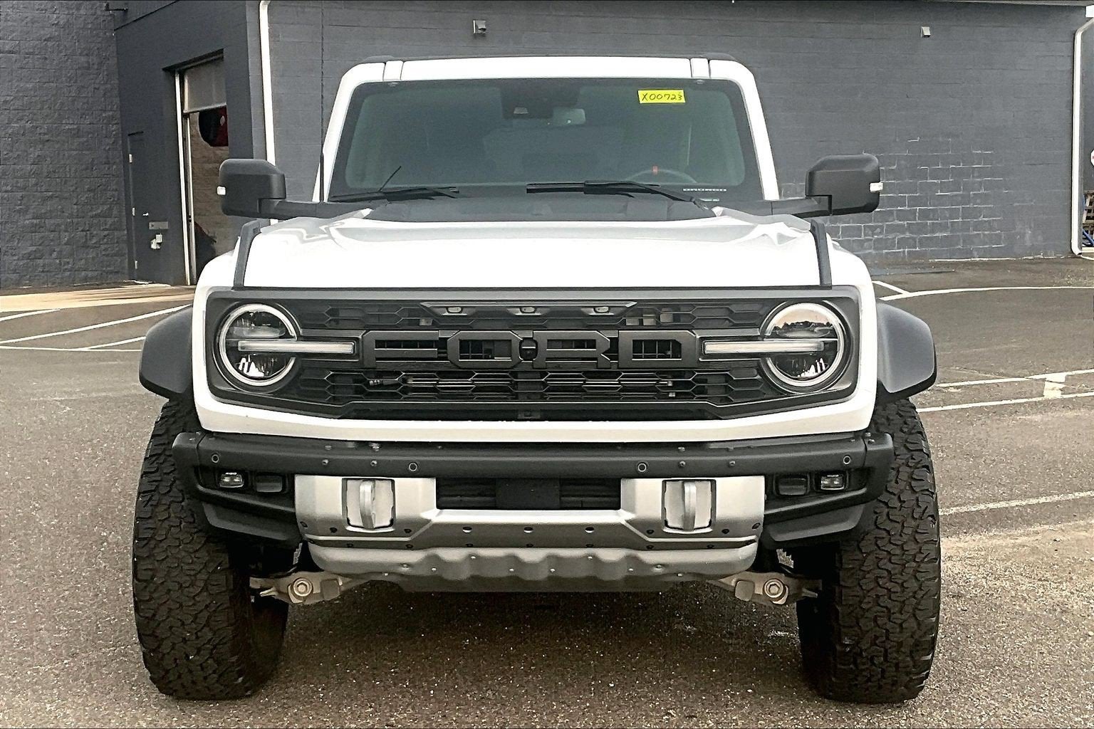 2023 Ford Bronco Raptor