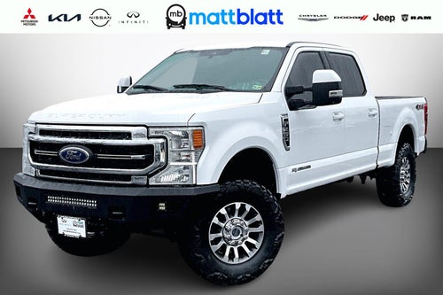 2022 Ford Super Duty F-250 SRW LARIAT