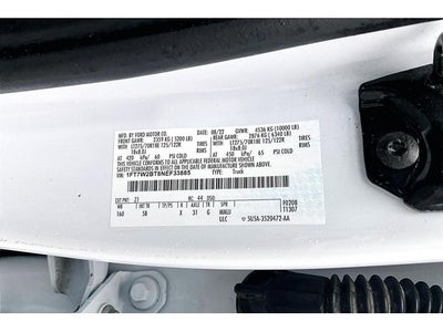 2022 Ford Super Duty F-250 SRW LARIAT