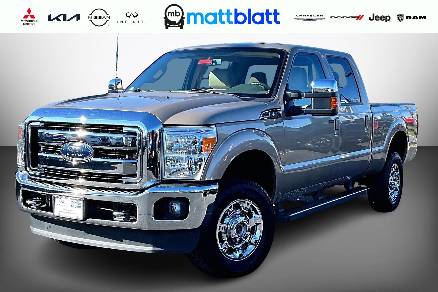 2012 Ford Super Duty F-350 SRW Lariat