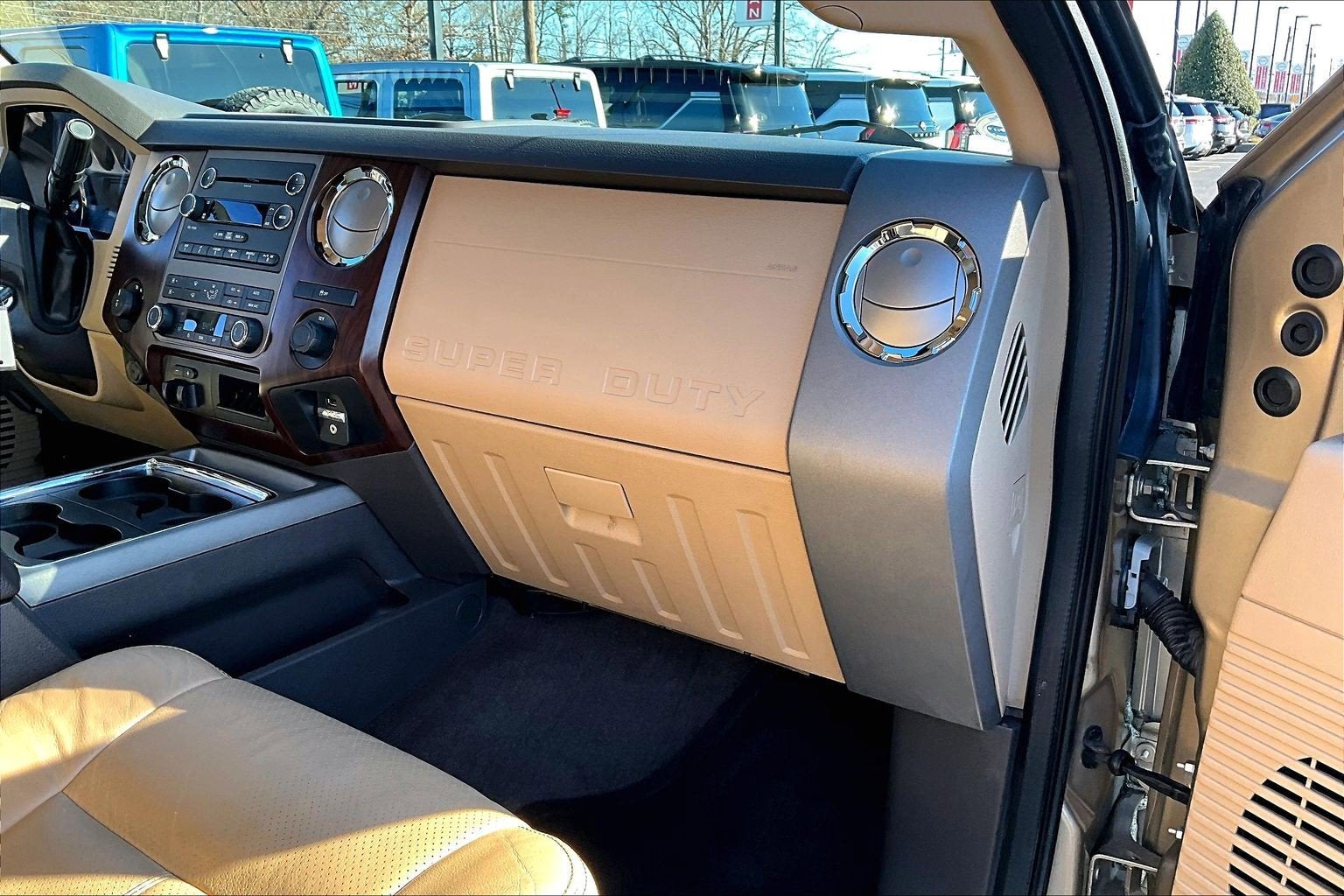 2012 Ford Super Duty F-350 SRW Lariat