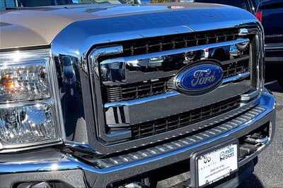 2012 Ford Super Duty F-350 SRW Lariat