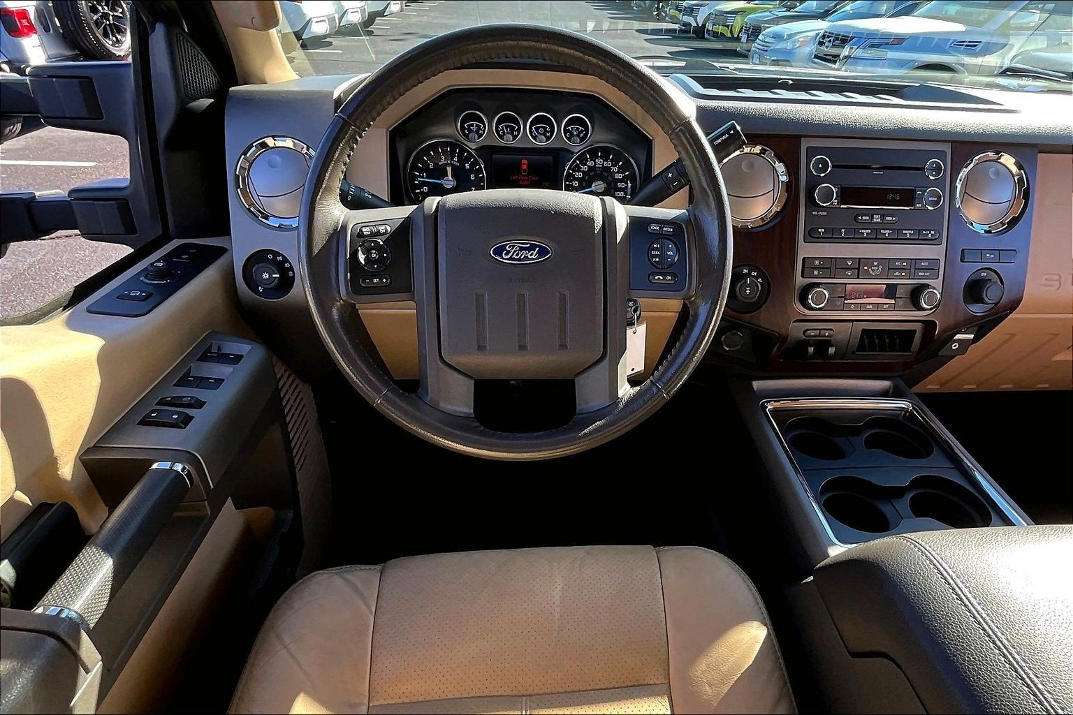 2012 Ford Super Duty F-350 SRW Lariat
