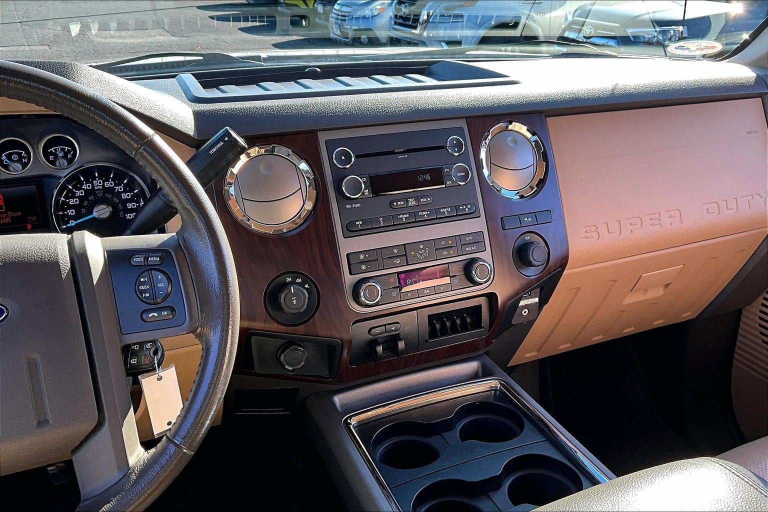 2012 Ford Super Duty F-350 SRW Lariat