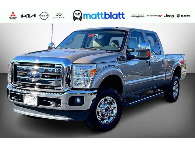 2012 Ford Super Duty F-350 SRW Lariat