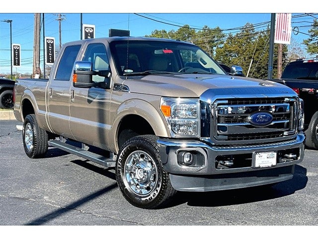 2012 Ford Super Duty F-350 SRW Lariat