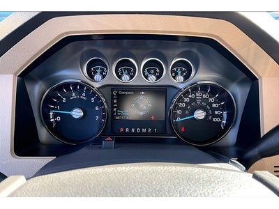 2012 Ford Super Duty F-350 SRW Lariat