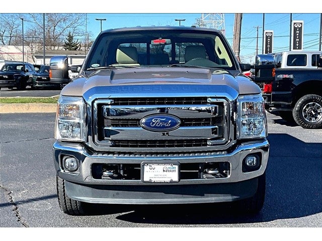 2012 Ford Super Duty F-350 SRW Lariat