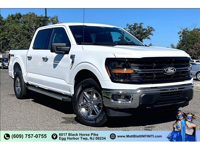 2025 Ford F-150 XLT