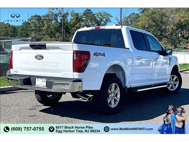 2025 Ford F-150 XLT