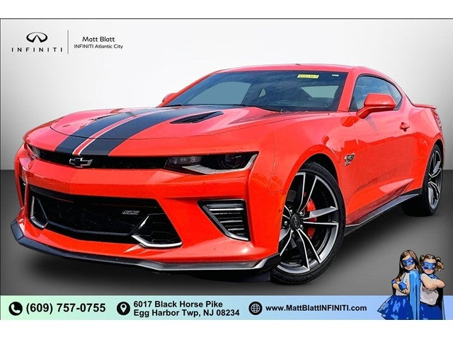 2018 Chevrolet Camaro 2SS