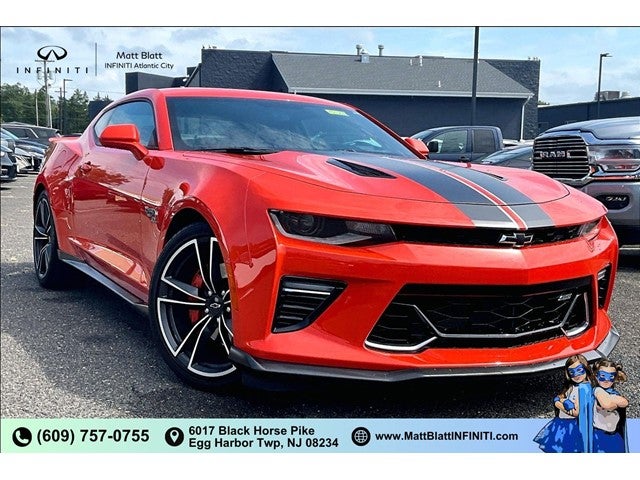 2018 Chevrolet Camaro 2SS