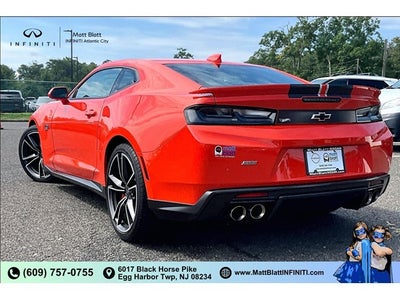 2018 Chevrolet Camaro 2SS