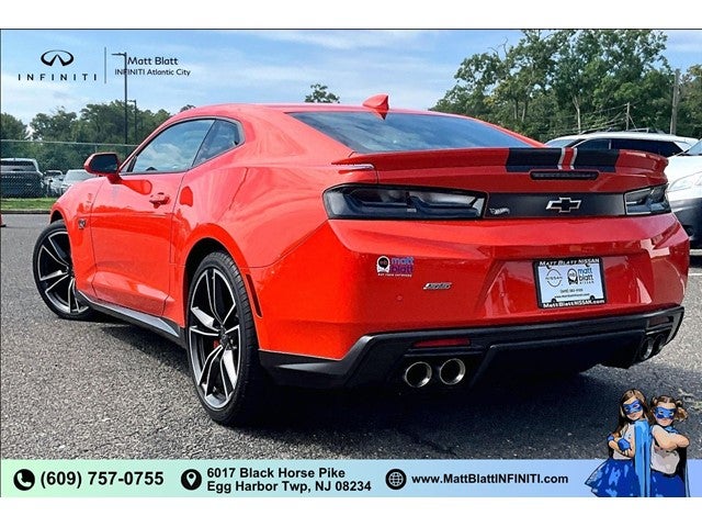 2018 Chevrolet Camaro 2SS