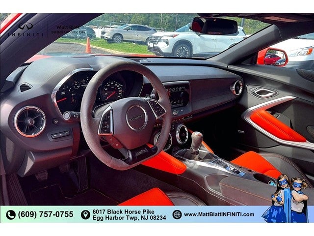 2018 Chevrolet Camaro 2SS
