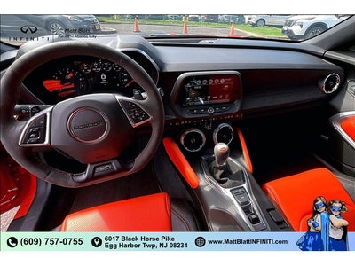 2018 Chevrolet Camaro 2SS