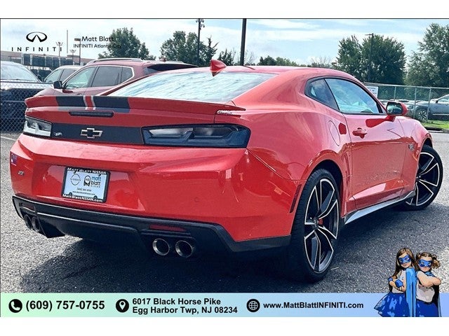 2018 Chevrolet Camaro 2SS